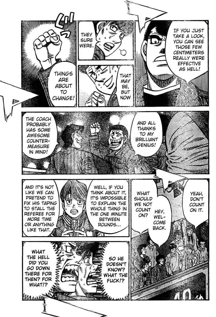 Hajime no Ippo: Fighting Spirit, Chapter 780 image 17